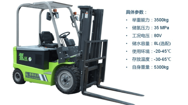 Hydrogen Fuel Cell Forklift